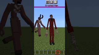 Demon VS Crooked Man. Minecraft addons