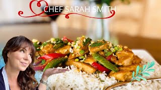 EASY THAI PEANUT CHICKEN