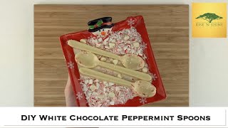 DIY Hot Chocolate Spoons –How to Make Edible Candy Spoons (Party Idea/Gift Idea)