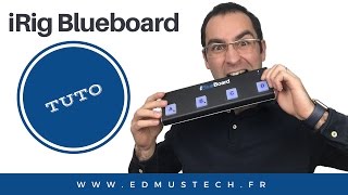 iRig Blueboard : des configurations avec Amplitube et JamUp