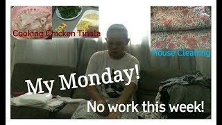 Part 1-Cooking Time! (V3) Chicken Tinola and House Cleaning + Laundry| TeacherVirgieVlog #MyMonday