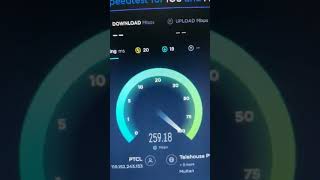 speed test ISP Fiber