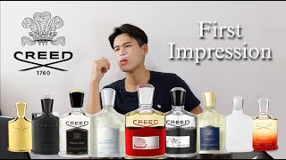 沙龍香王者品牌 - CREED 最熱門的14支香水【First Impression & Ratings】｜Brian So