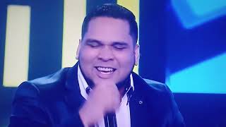 Sergio Daniel audiciones a ciegas voz peru canto casi te envidio magnífica presentación