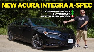 The OG Returns: 2023 Acura Integra A-Spec Manual Review