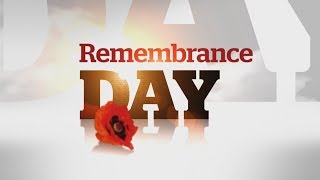 Remembrance Day 2017