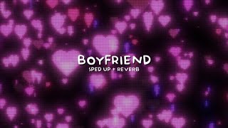 dove cameron - boyfriend (sped up + reverb)