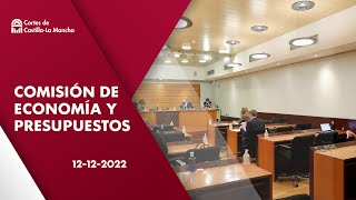 Comisión de Economía y Presupuestos. [Séptimo Período de Sesiones] 12-12-2022