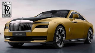 First Electric Rolls-Roce | Rolls-Royce Spectre