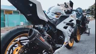 ninja full fairing vs ninja no fairing