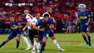 24 SEGUNDO SUPERCOPA 2017 BOCA VS PENAL A PEREZ DEL QUE VINO EL SEGUNDO GOL DE RIVER