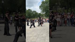 HIGHnLOW Boston BUSKING Replay⏪️ NCT 127 - 영웅 (英雄; Kick it)