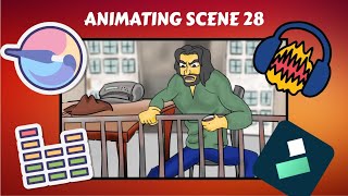 ANIMATING SCENE 28 (The Malayan Tiger)