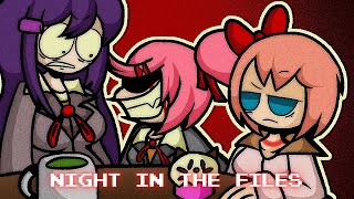 Night in the Files (Pasta Night but Bad Ending Dokis sings it) Halloween Special