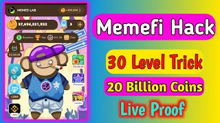 Memefi 30 Level Trick - Memefi 10 Billion Coin Hack Trick Live Method - Memefi Hack Unlimited Coin