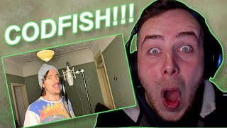 Codfish - Swimming Like A Toad  | REACTION