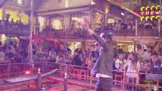 កាកសំណល់  - Pipo Chhouk [ LIVE BAND ] THE WOODS PUB