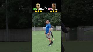 Roberto Carlos vs Beckham | Free Kick Battle 🤯