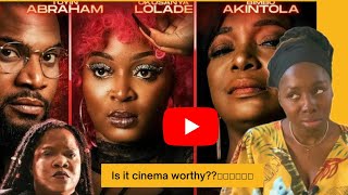 IJAKUMO-THE BORN AGAIN STRIPPER MOVIE REVIEW. TOYIN ABRAHAM