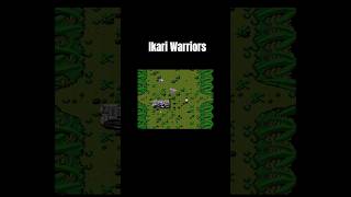 Ikari Warriors on NES #short #shorts #retro #retrogames #nintendo #retrogaming #snk #arcade #nes