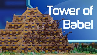 Tower of Babel: a LEGO story on PRIDE (Bible)