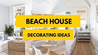 75+ Awesome Beach House Decor Ideas from Pinterest