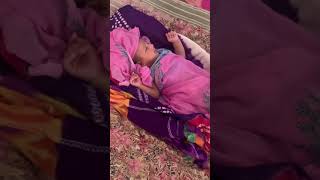 Tanvik tejas Choudhary 2nd month video mahi Jat tamanna Choudhary son