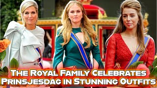 The Royal Family Celebrates Prince's Day in Stunning Outfits: From Queen Máxima to Princess Amalia