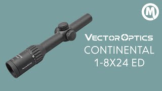 Vector Optics Continental 1 8x24 ED. Обзор