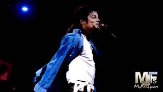 Michael Jackson | Live In Turin 1988 | The Way You Make Me Feel (Amateur Recording)