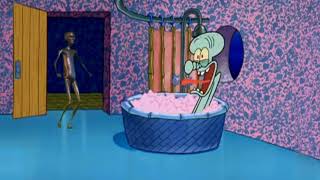 Howard The Alien drops by Squidward's house