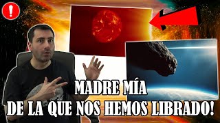 Asteroide Pasó a Nuestro Lado SIN SER VISTO, y ESTE SI Pudo Causar SERIOS PROBLEMAS