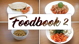 CO JEM W CIĄGU DNIA? - FOODBOOK 2 | FIT | Blogodynka