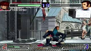 The King of Fighter 2002 (KOF2002) Probando especiales