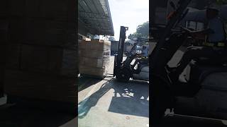 Fastest😱Operator Skills #forkliftoperator #shorts