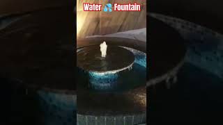 Water Fountain #fountain #shower #shortsvideo #shorts #construction