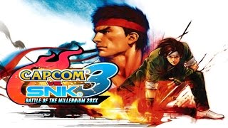 CAPCOM VS SNK - Rivalidade / Crossovers e chances de um NOVO Jogo