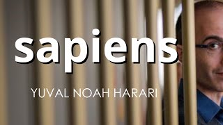 Sapiens Yuval Noah Harari #yuvalnoahharari #reflexiones #sapiens