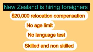 New Zealand Work Visa 2024: Discover Job Opportunities and How to Apply