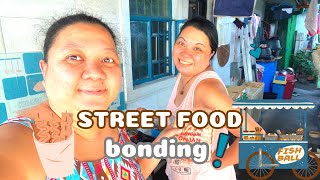 AYAW MO NG STREET FOOD DI BA | SQUID BALL AT KIKIAM WITH MANONG SAUCE | Koolet vlogs