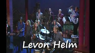 Levon Helm - Tennessee  Jed 7-8-09 Letterman