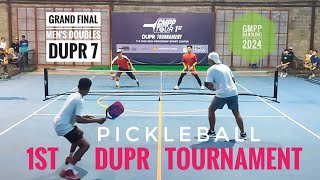 FATHER & SON CHAMP MEN'S DOUBLES DUPR 7 - Fahmi|Suwardi vs Debit|Rizki | Pickleball Indonesia