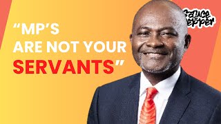 Politicians SERVE us, Not The Other Way Around. Ghanaians Need to Know This.