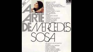 MERCEDES SOSA SI SE CALA EL CANTOR