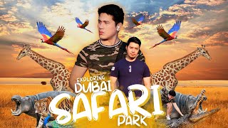 Inside Dubai Safari Park | 4K Adventure  @DubaiSafariPark | RL HAOJIAO