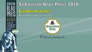 Blaupreis 2020 für Liedermacher: Nachwuchskünstler