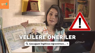 ÇOCUĞUMA İNGİLİZCE KİTAP OKUMADA NASIL YARDIMCI OLABİLİRİM VELİLERE ÖNERİLER - ÖNEMLİ NOKTALAR