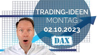 DAX-Start in das neue Quartal | Trading-Marken für den Handel