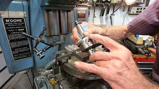 Machine tool precision end measuring rods and holder fabrication part 4