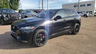 2019 Jaguar F-PACE S Walkaround  U5623